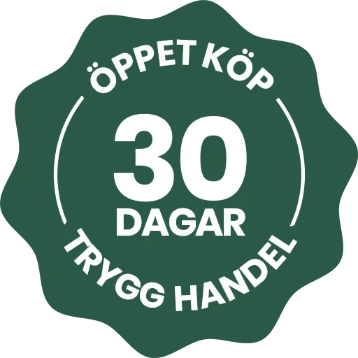30 dagars garanti
