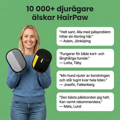 HairPaw – Pälsfritt hem utan ansträngning